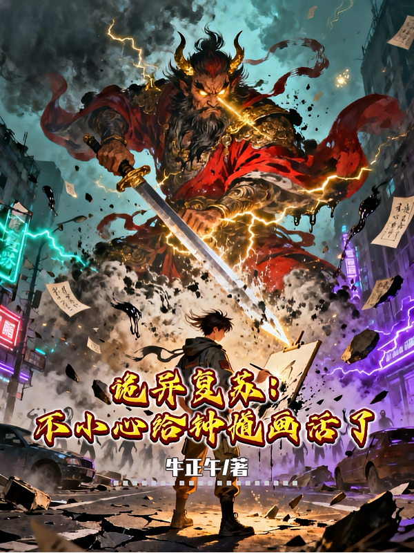 诡异复苏：不小心给钟馗画活了