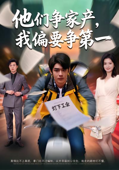 他們爭家產，我偏要爭第一