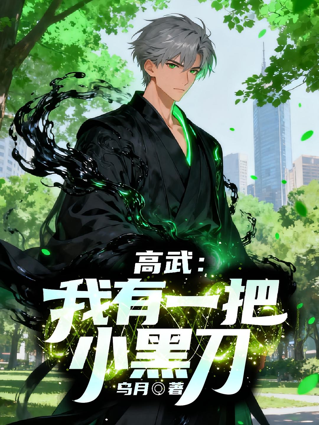 高武：我有一把小黑刀