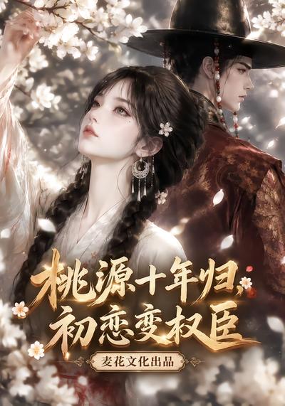 桃源十年归，初恋变权臣封面