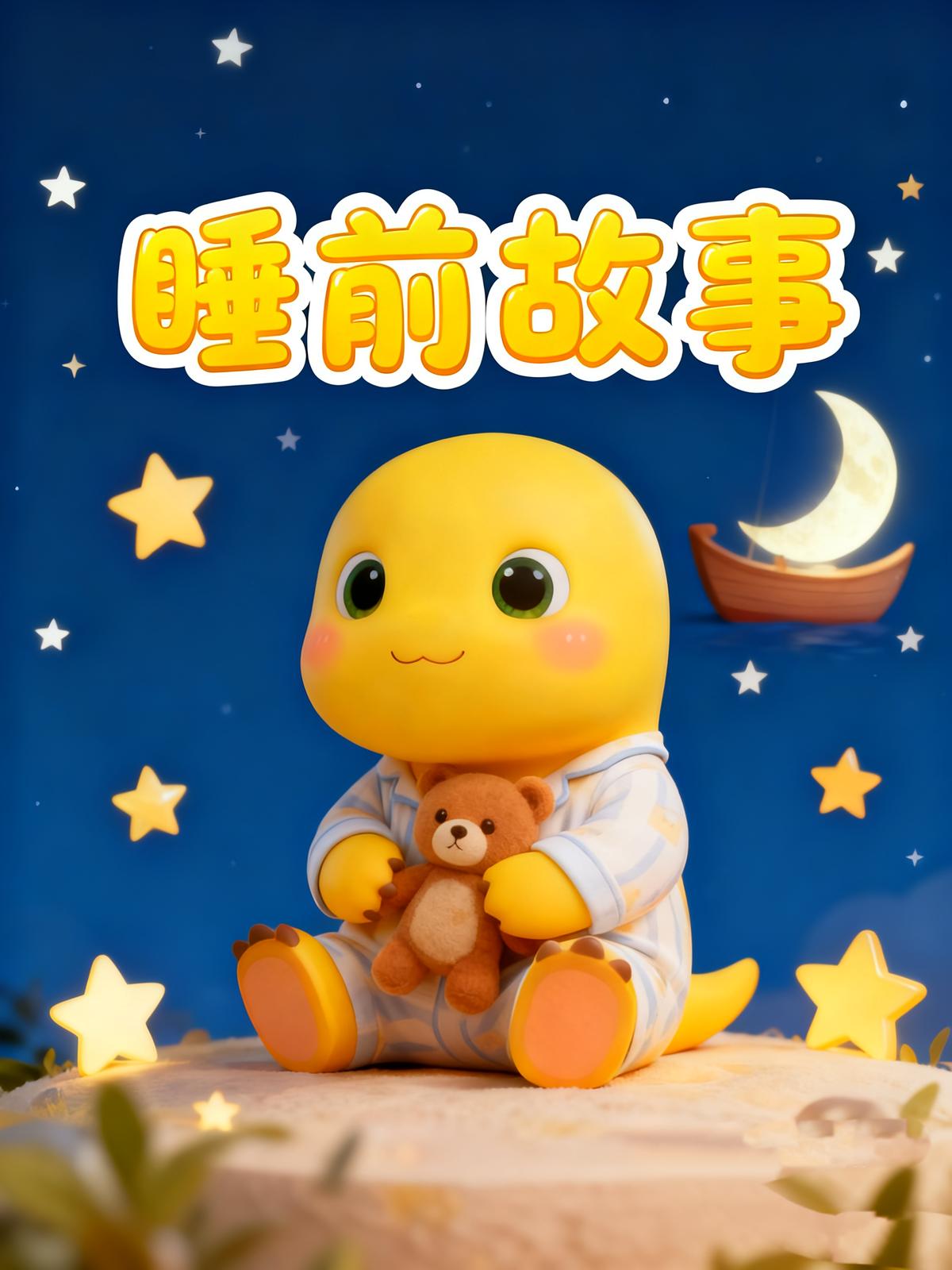 儿童睡前故事+