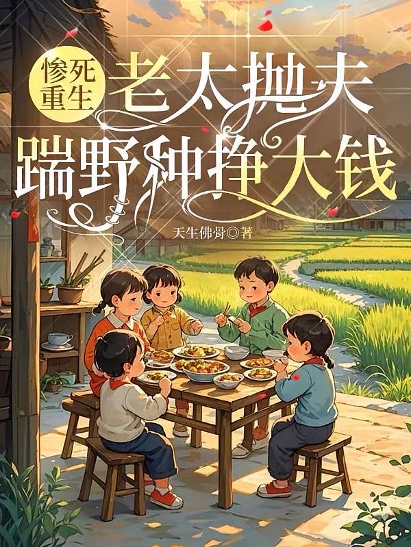 惨死重生，老太抛夫踹野种挣大钱