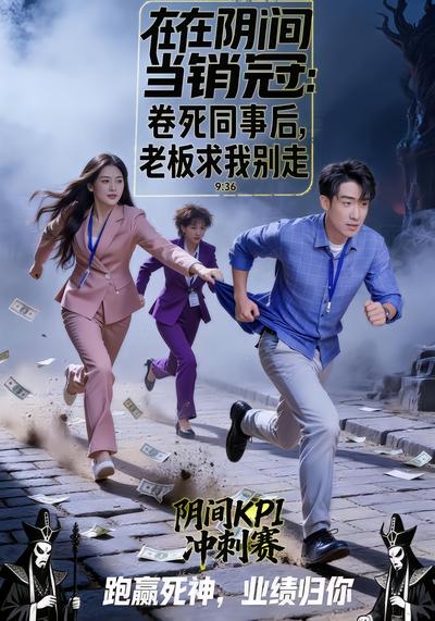 在阴间当销冠：卷死同事后，老板求我别走 - 在线观看