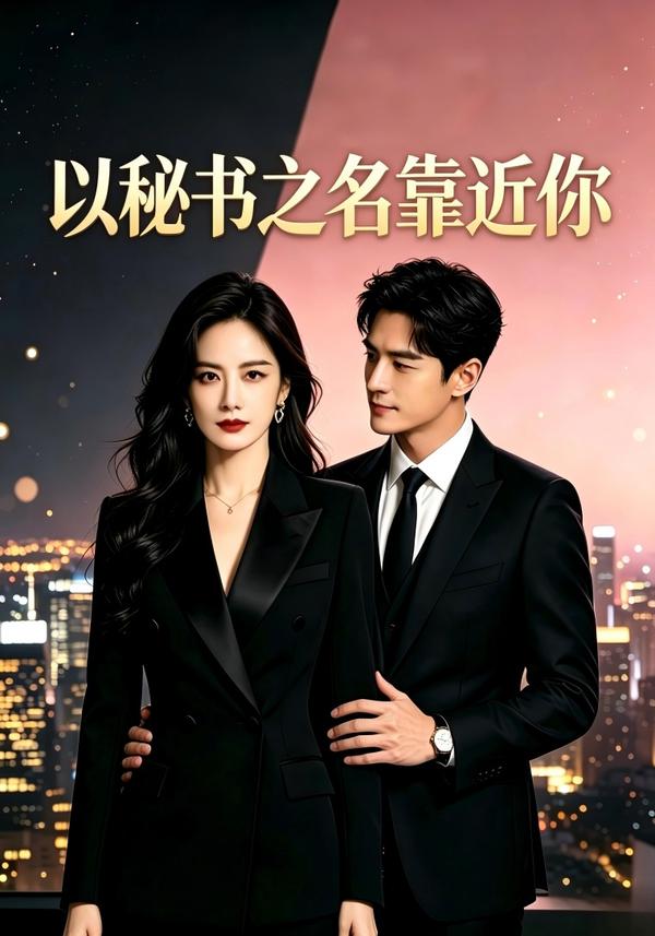 短剧《以秘书之名靠近你》海报