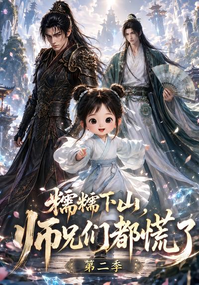 糯糯下山，师兄们都慌了第二季封面