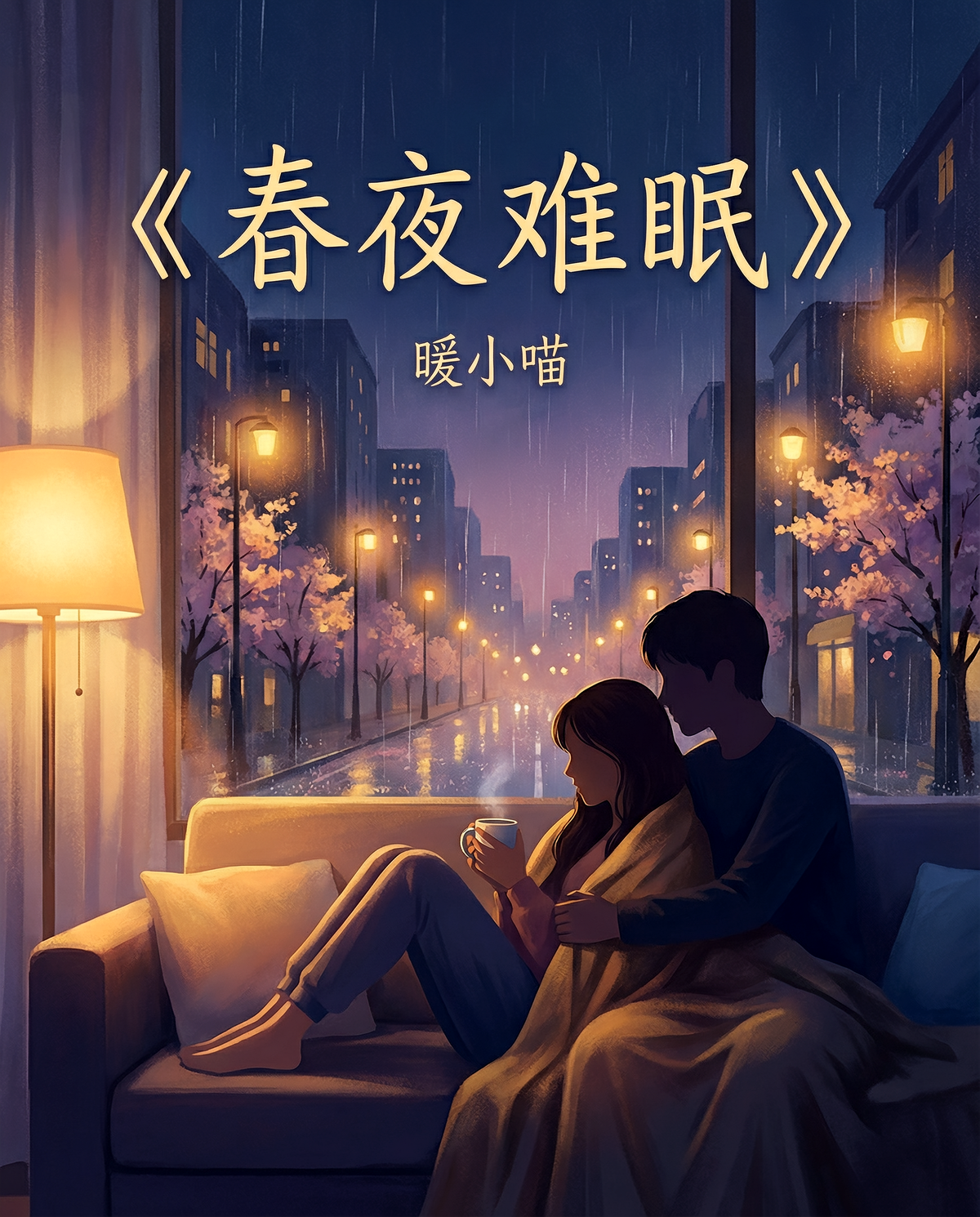 春夜难眠