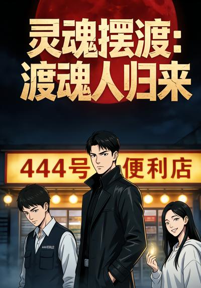 灵魂摆渡：渡魂人归来 - 在线观看