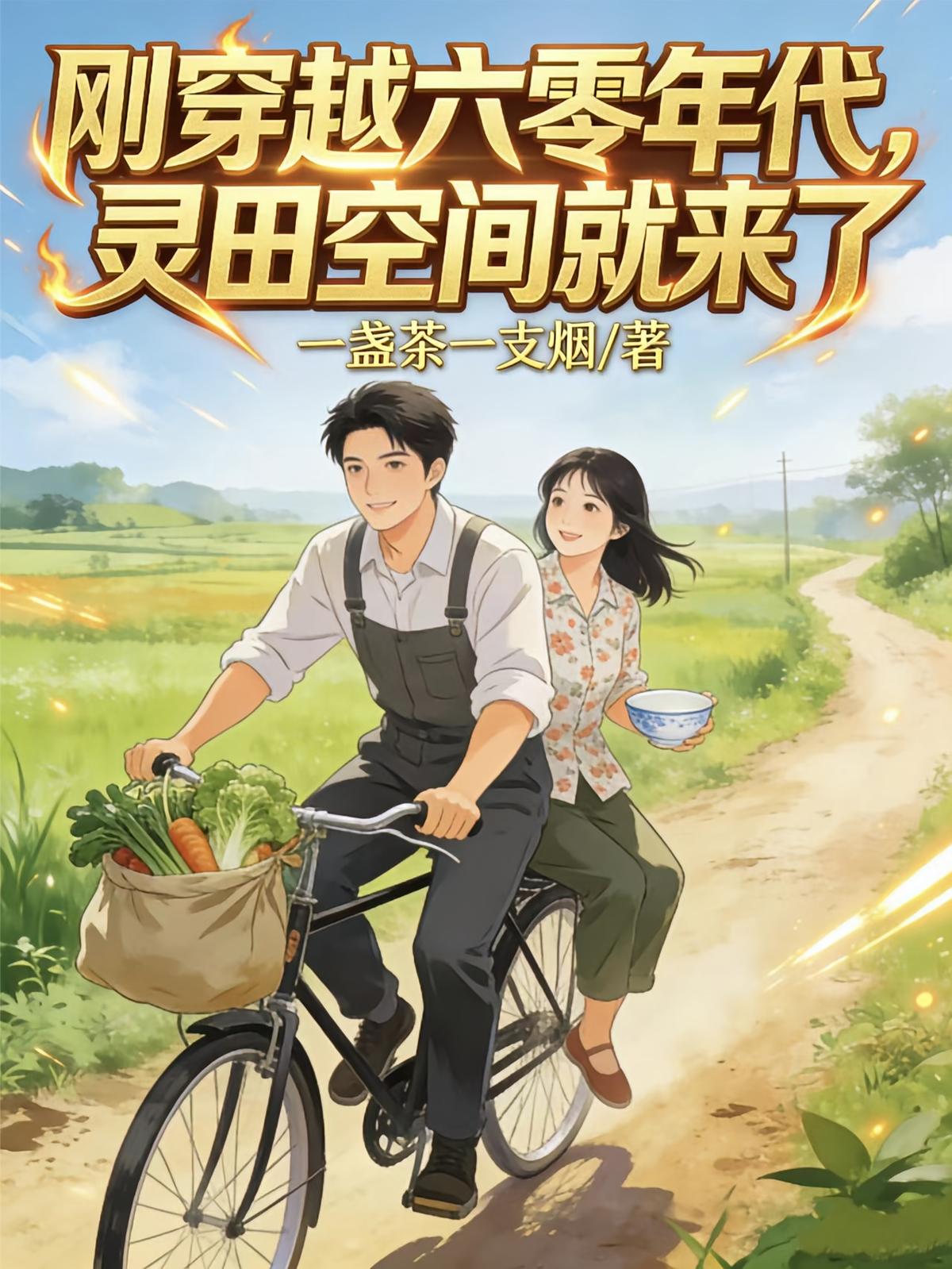 刚穿越六零年代，灵田空间就来了