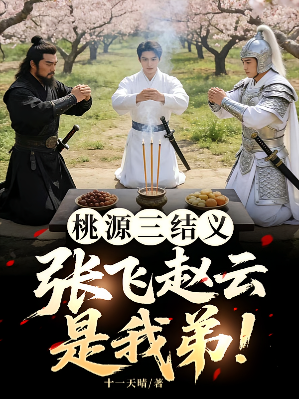 桃源三结义，张飞赵云是我弟！