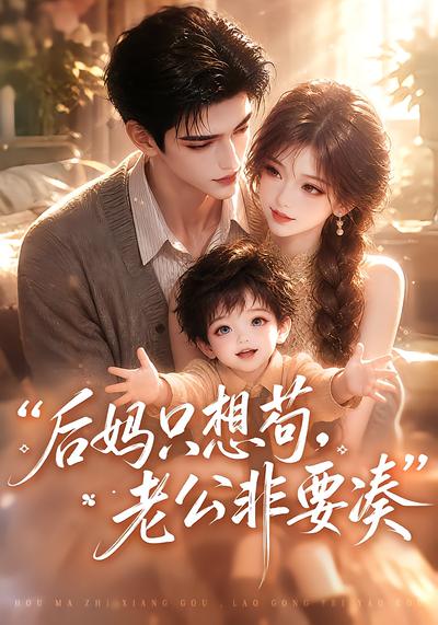 后妈只想苟，老公非要凑封面