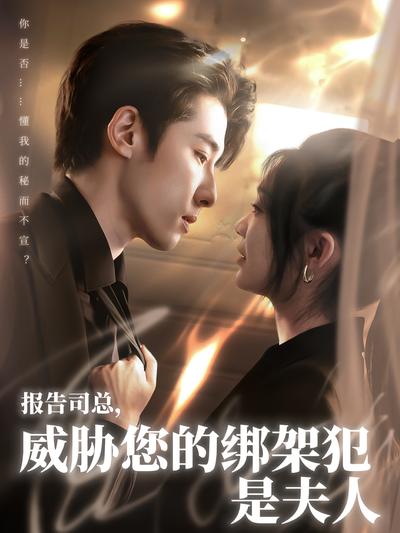 报告司总，威胁您的绑架犯是夫人