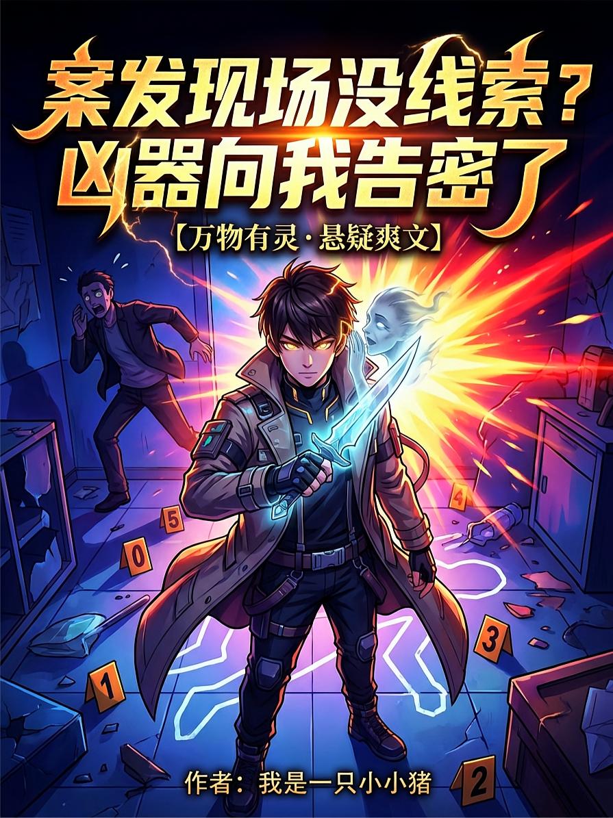 案发现场没线索？凶器向我告密了
