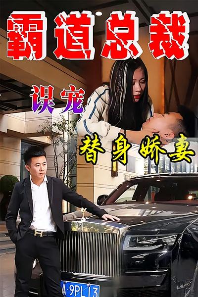 霸道总裁替身娇妻