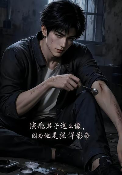 演瘾君子这么像因为他是强悍影帝封面