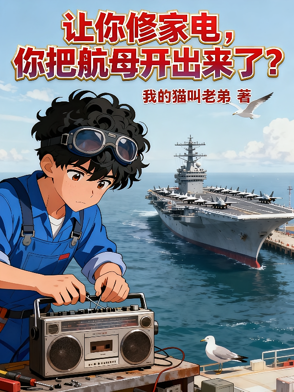 让你修家电，你把航母开出来了？