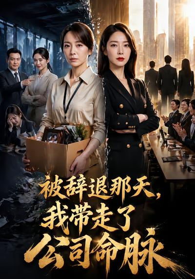被辭退那天，我帶走了公司命脈