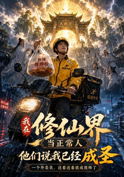 我在修仙界当正常人，他们说我已经成圣 - 在线观看