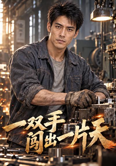 一双手闯出一片天封面