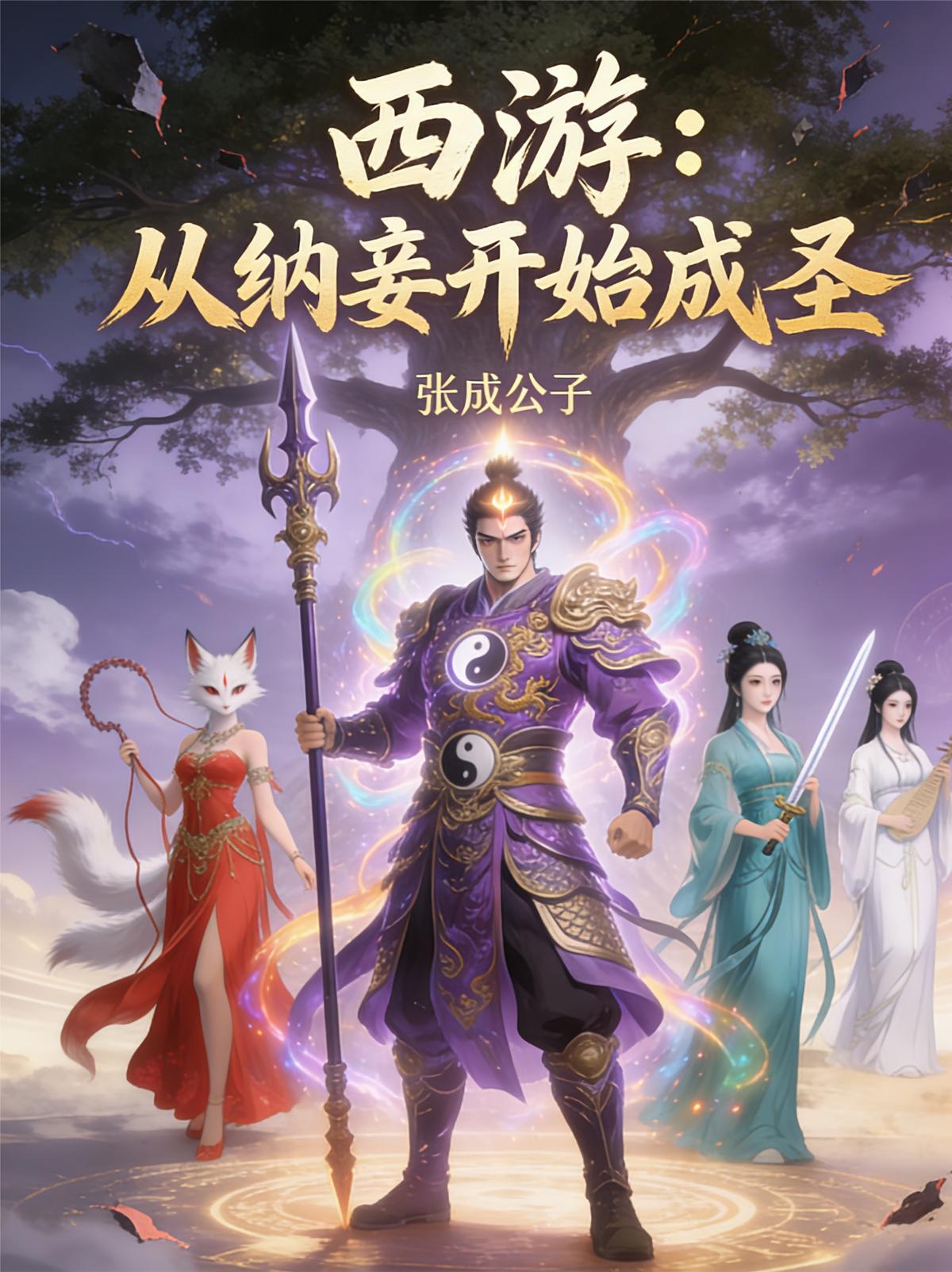 西游：从纳妾开始成圣