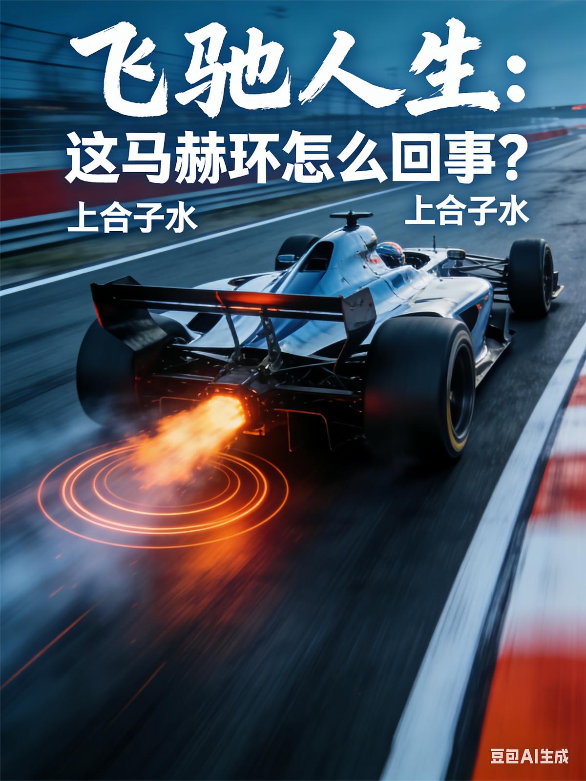 飞驰人生：这马赫环怎么回事？