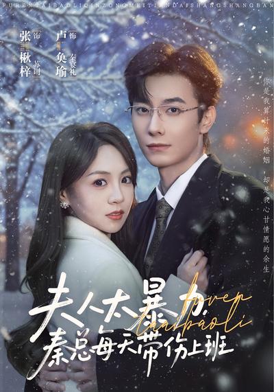 夫人太暴力，秦总每天带伤上班