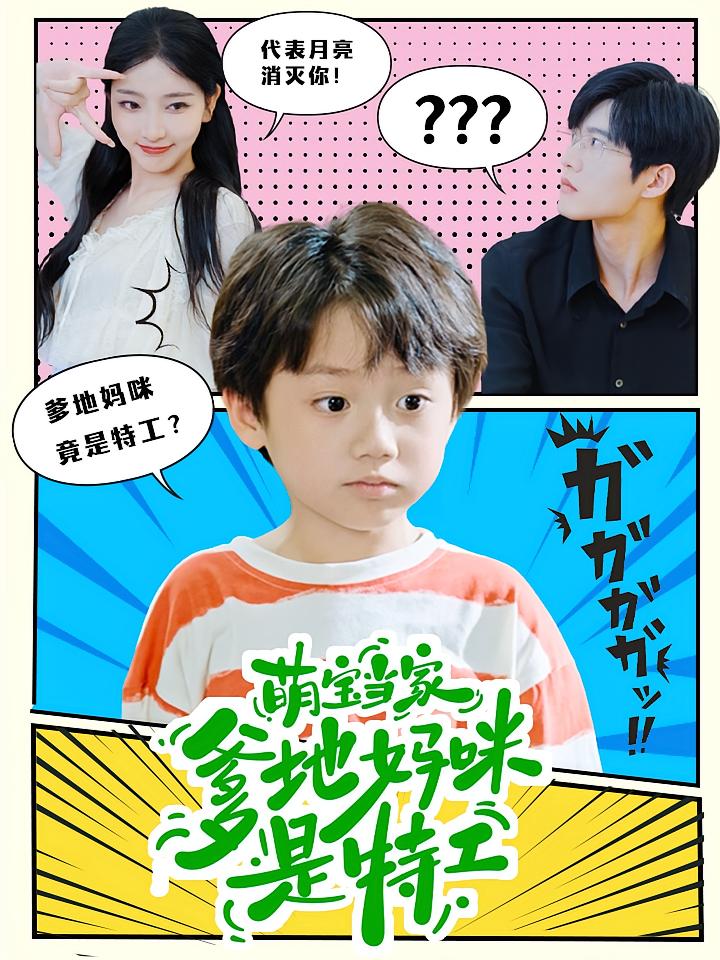 萌宝当家：爹地妈咪是特工