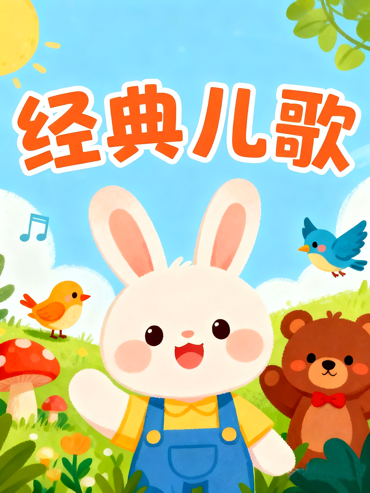 经典睡前儿歌100首