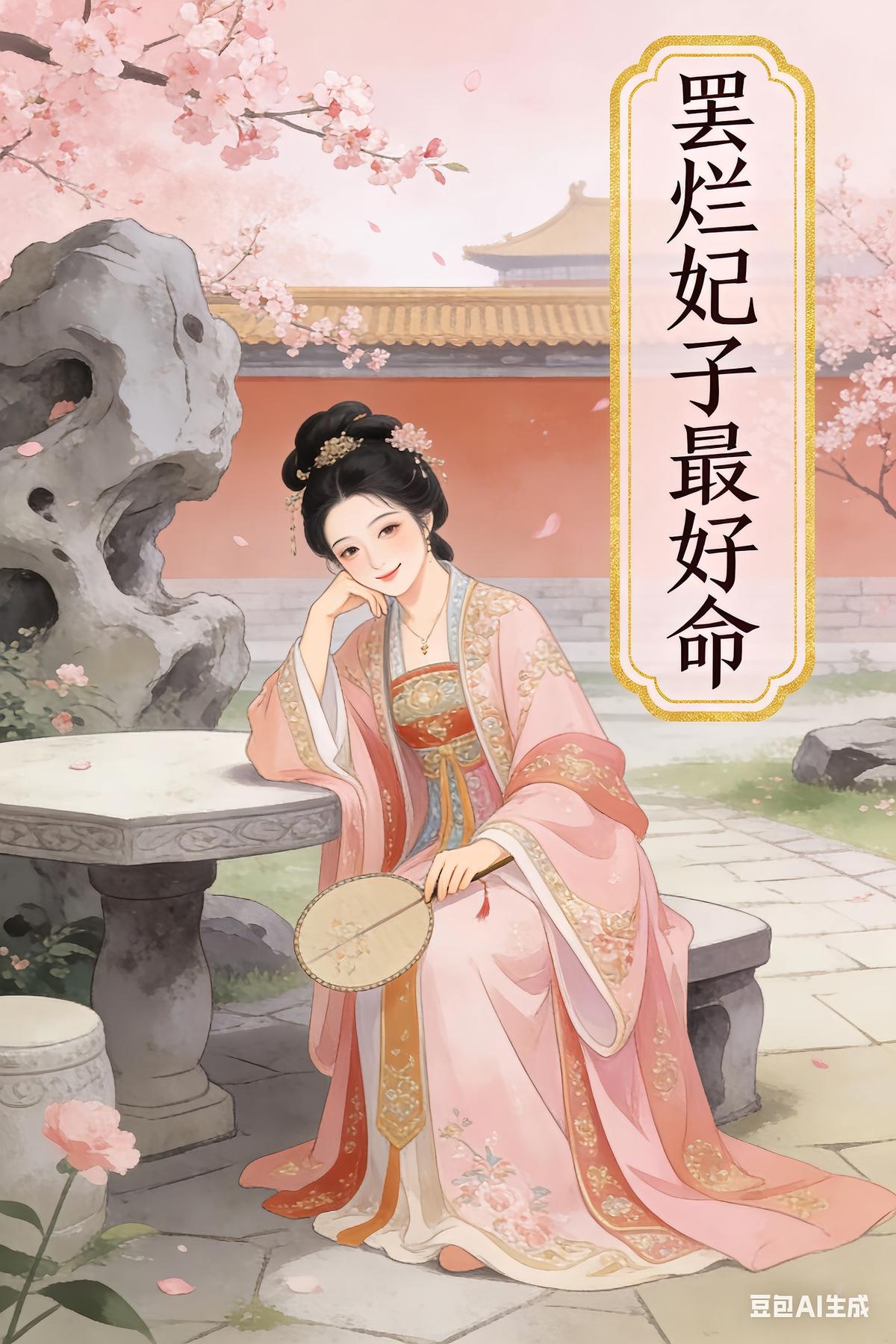 摆烂妃子最好命