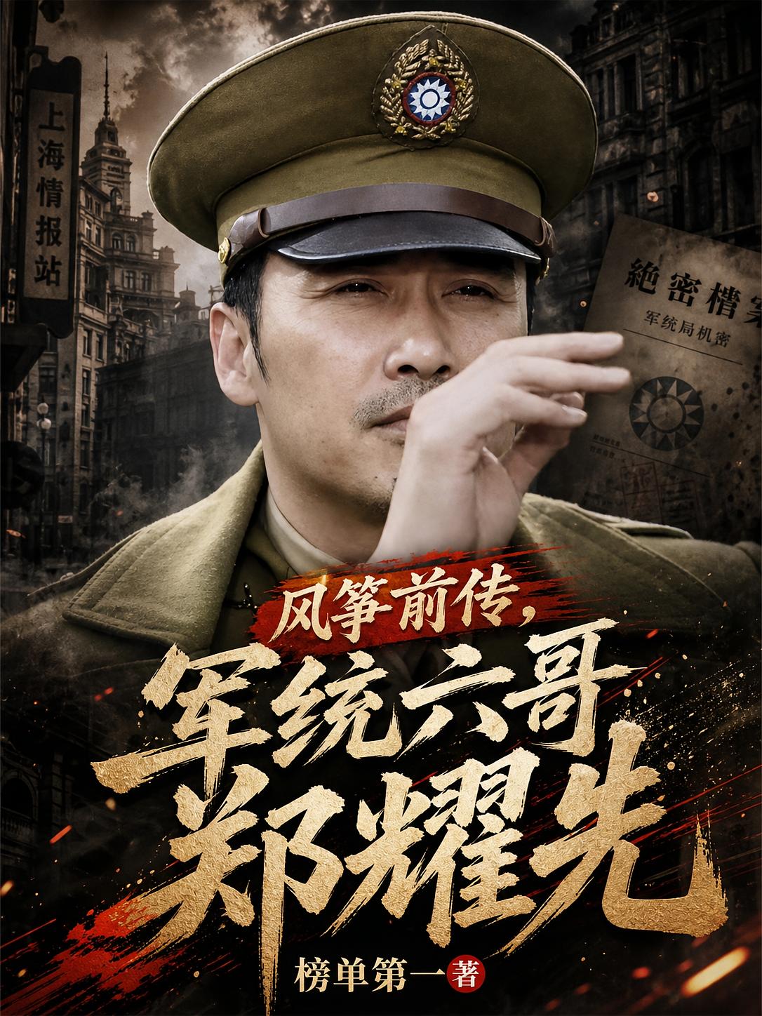 风筝前传，军统六哥郑耀先