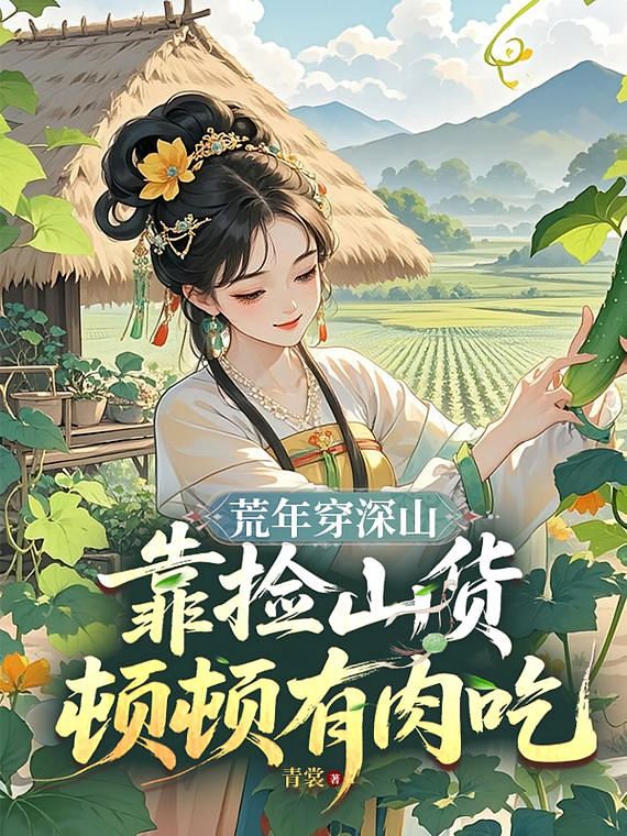 荒年穿深山，靠捡山货顿顿有肉吃