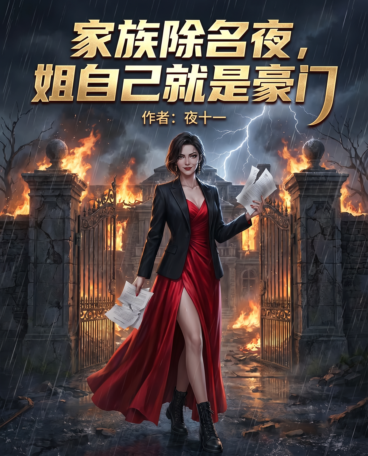家族除名夜，姐自己就是豪门