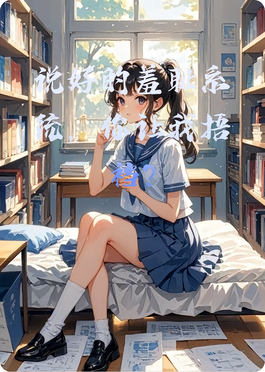 说好的羞耻系统，你让我捂裆?