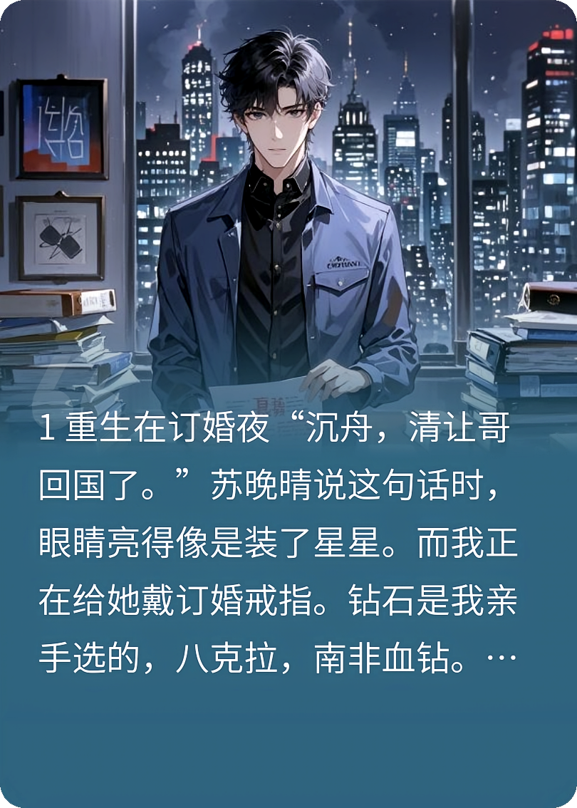 重生后，我将妻子送给了她的白月光