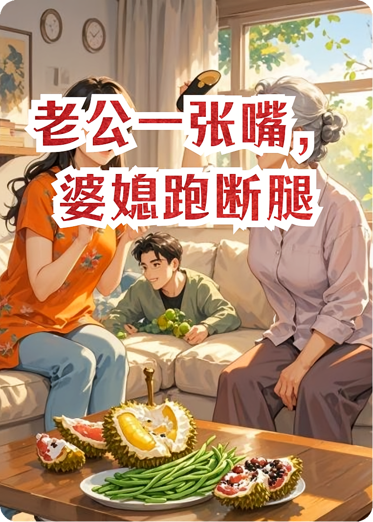老公一张嘴，婆媳跑断腿