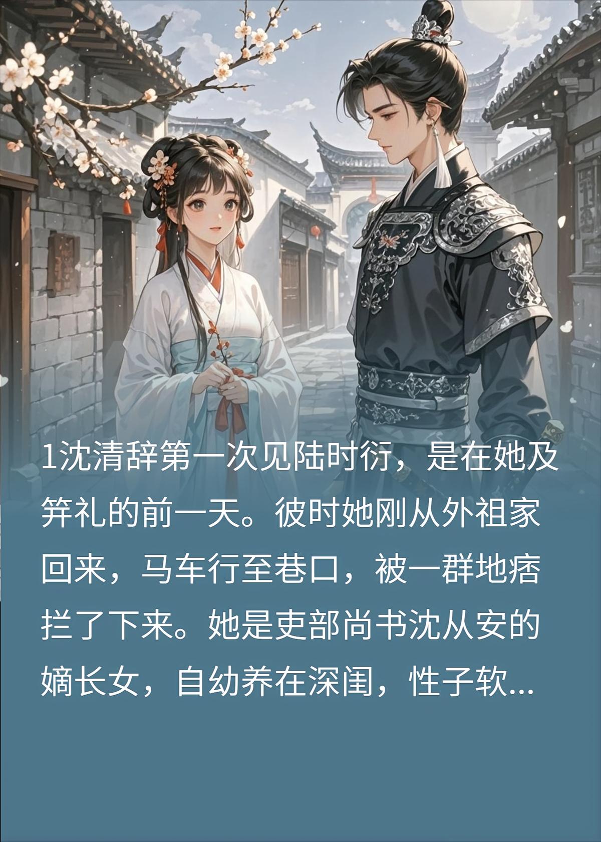 冷面将军藏不住了：嫡女是我的心尖宠