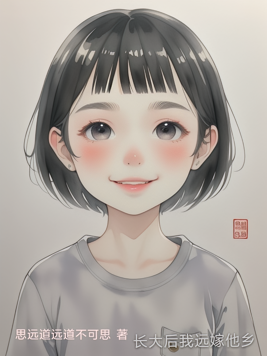 长大后我远嫁他乡