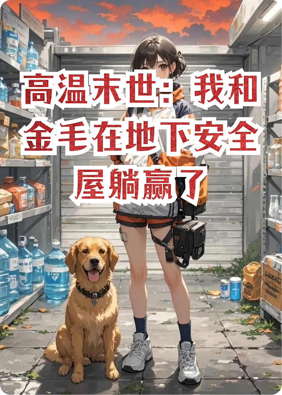 高温末世：我和金毛在地下安全屋躺赢了