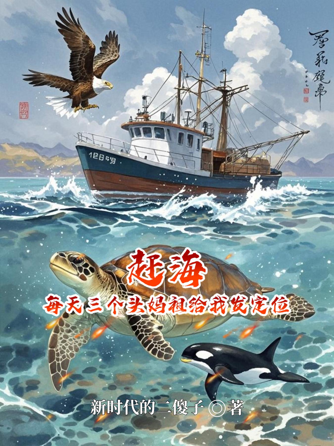 赶海，每天三个头妈祖给我发定位