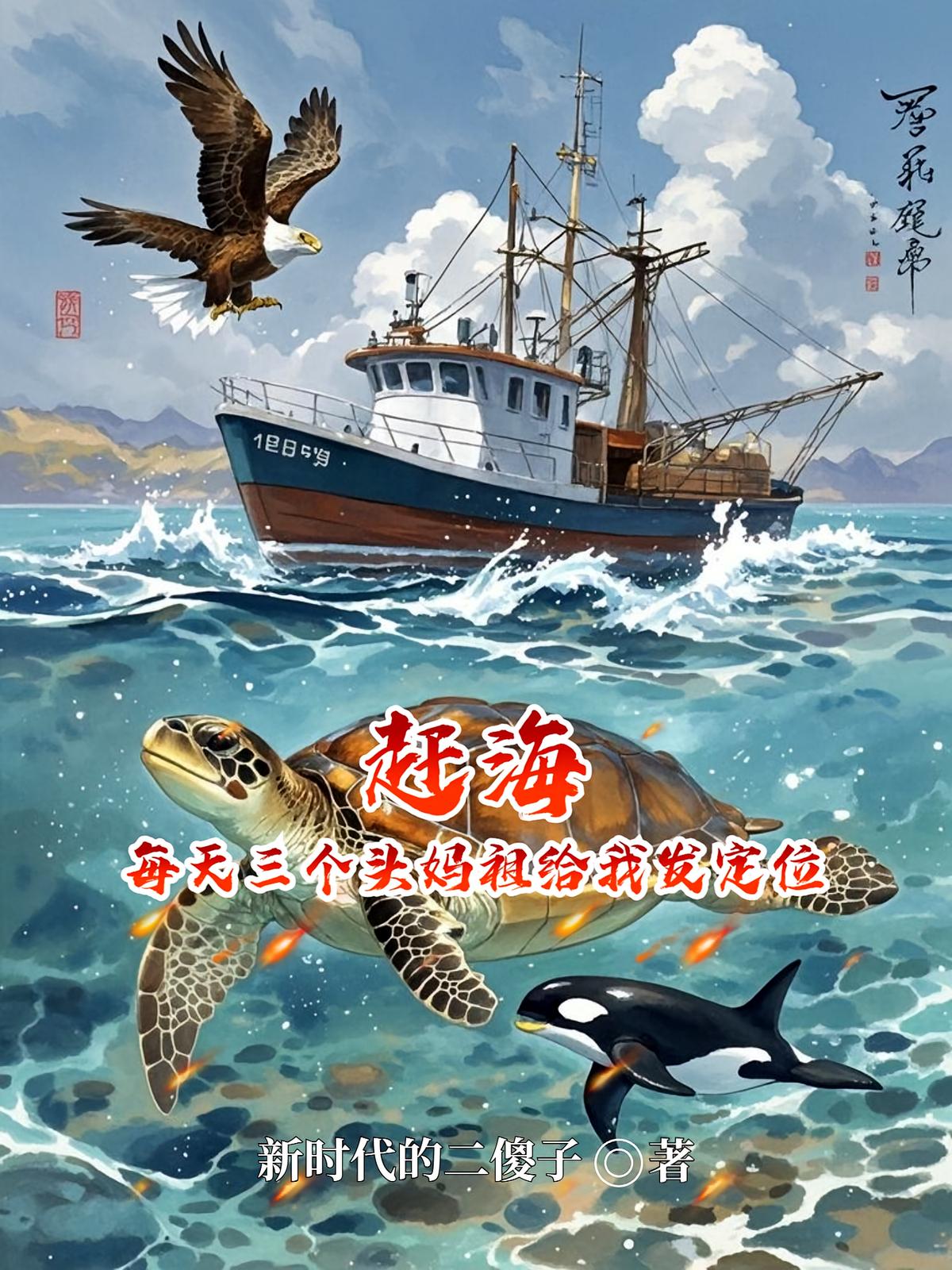 赶海，每天三个头妈祖给我发定位