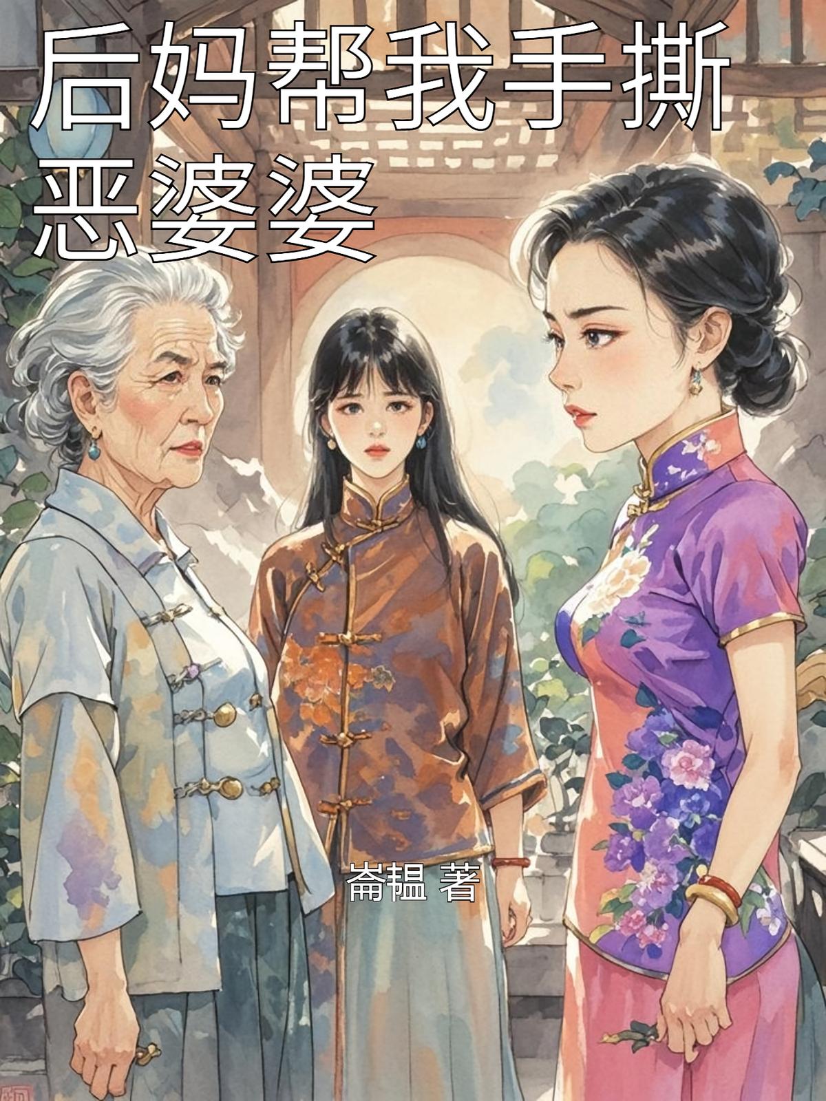 后妈帮我手撕恶婆婆