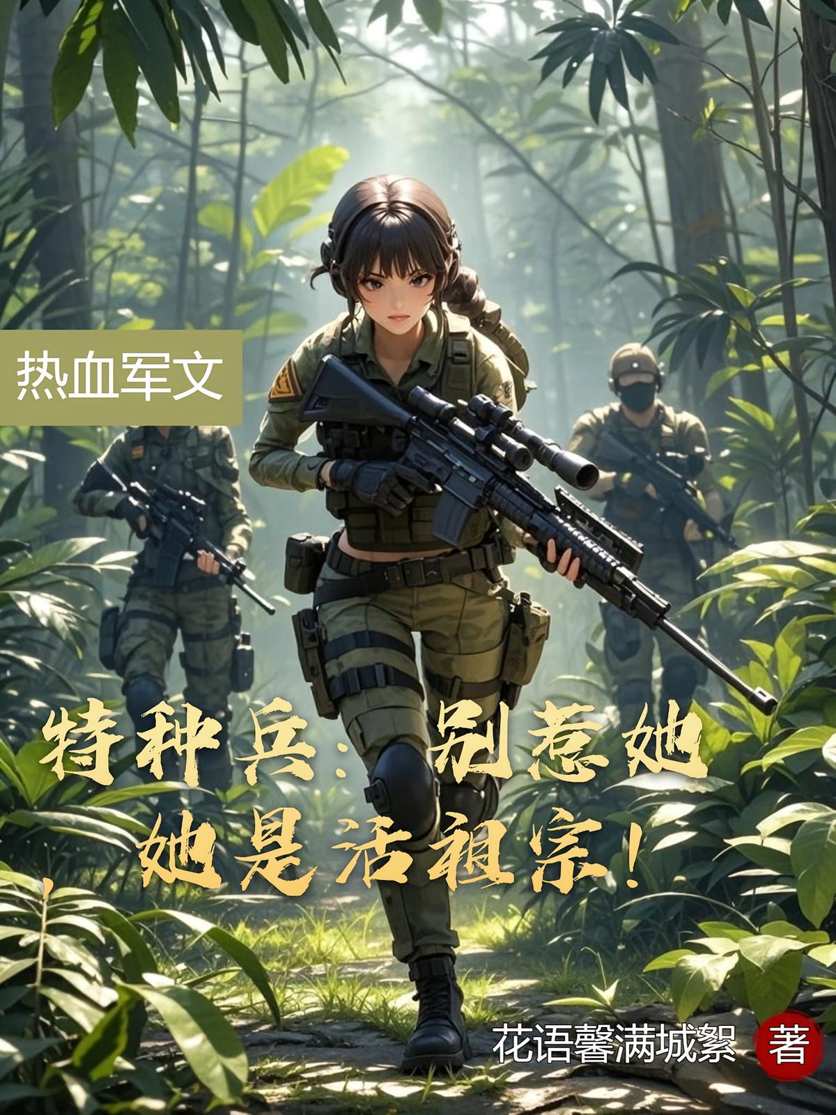 特种兵：别惹她，她是活祖宗！