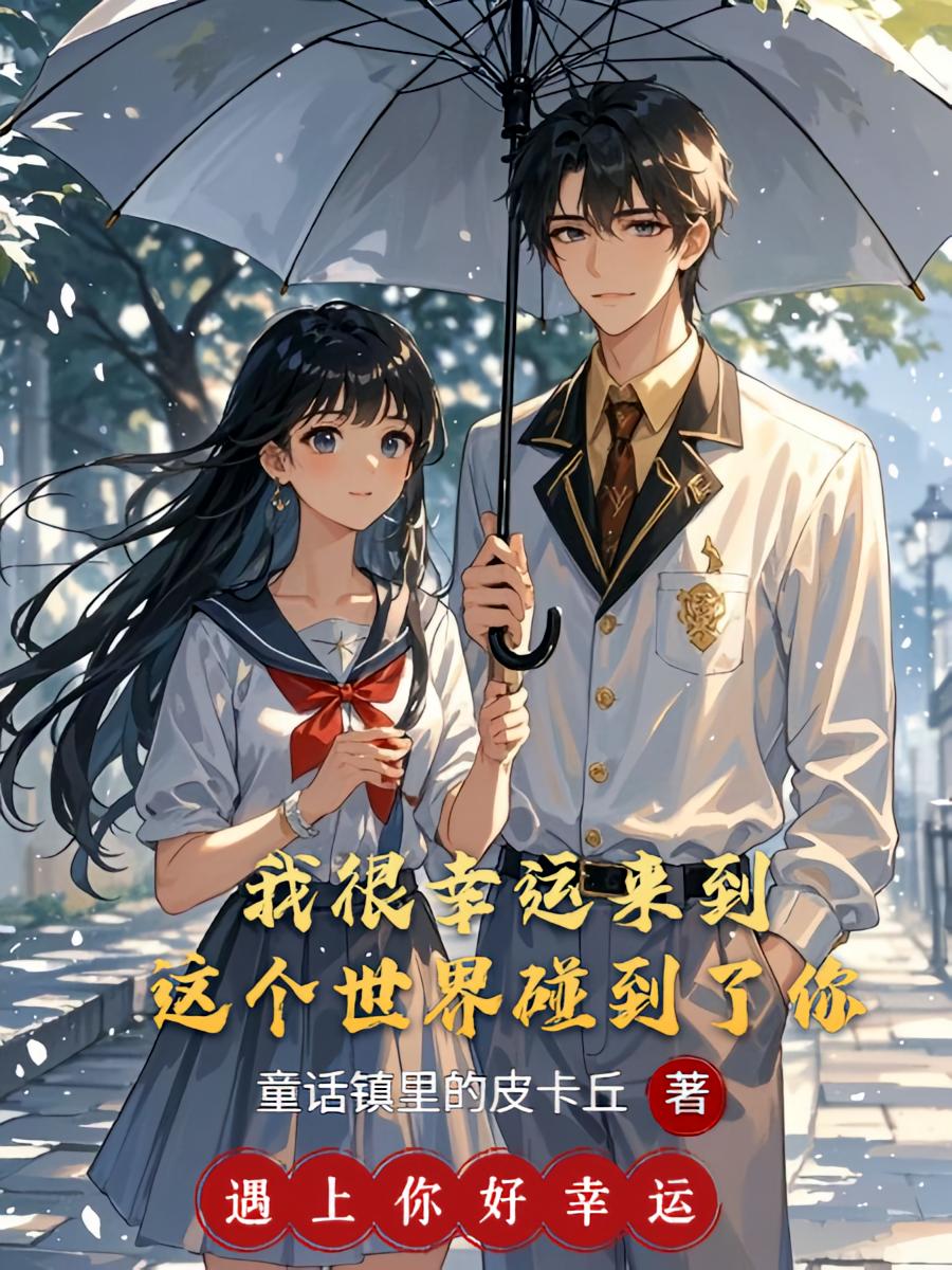 我很幸运来到这个世界碰到了你