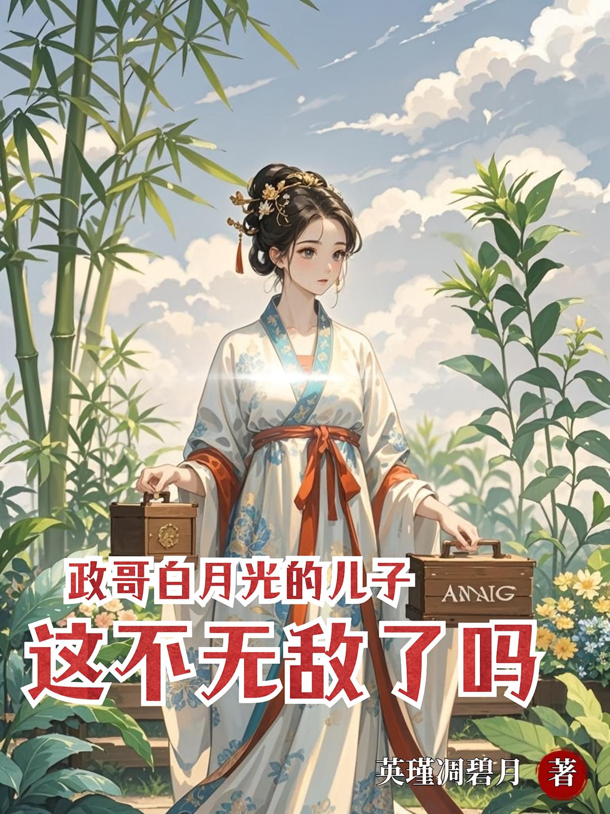 政哥白月光的儿子，这不无敌了吗