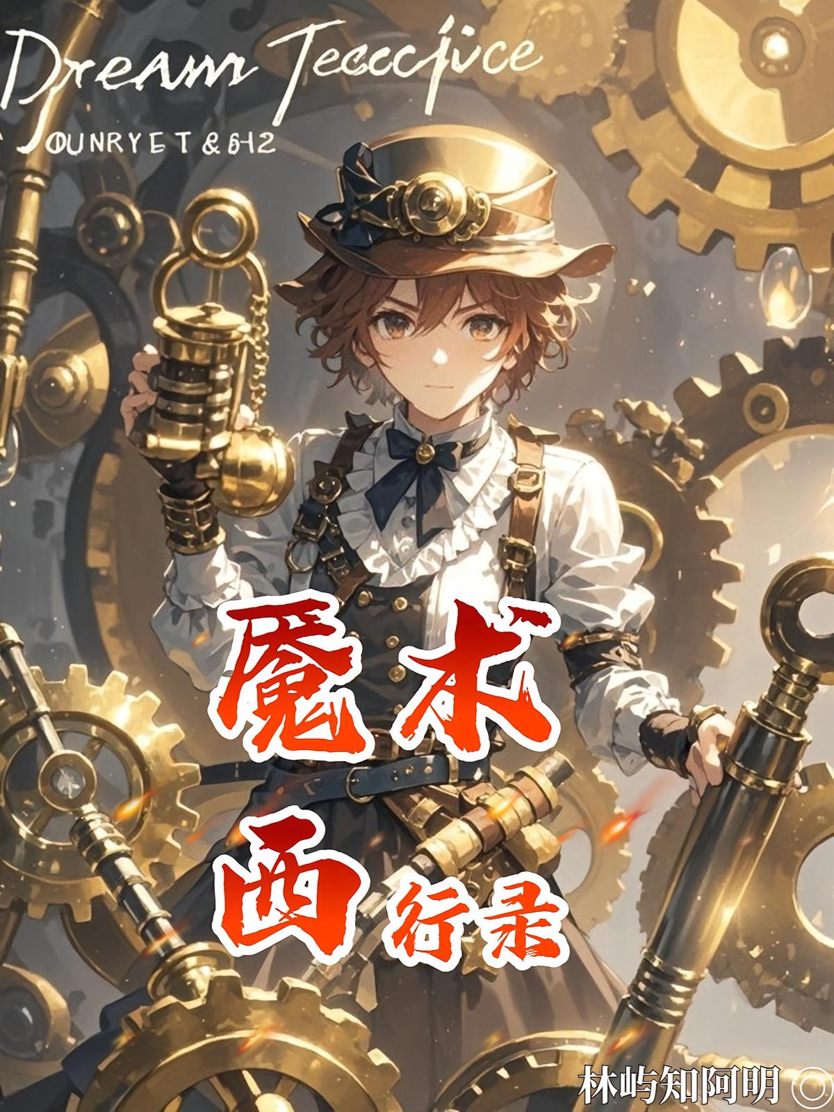 魇术西行录
