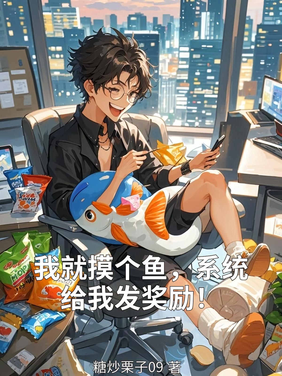 我就摸个鱼，系统给我发奖励！