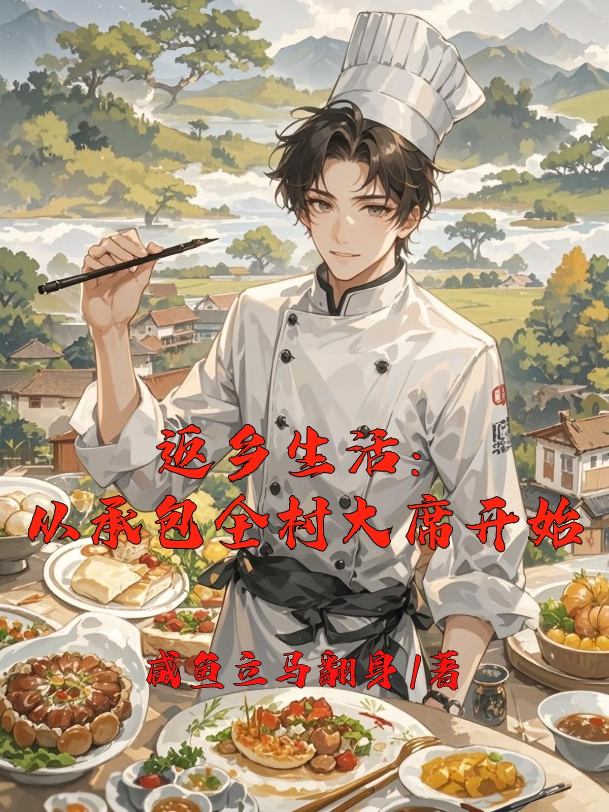 返乡生活：从承包全村大席开始