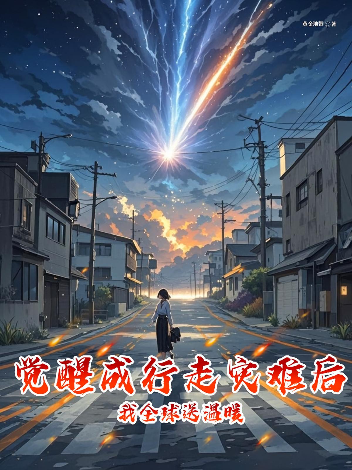 觉醒成行走灾难后，我全球送温暖
