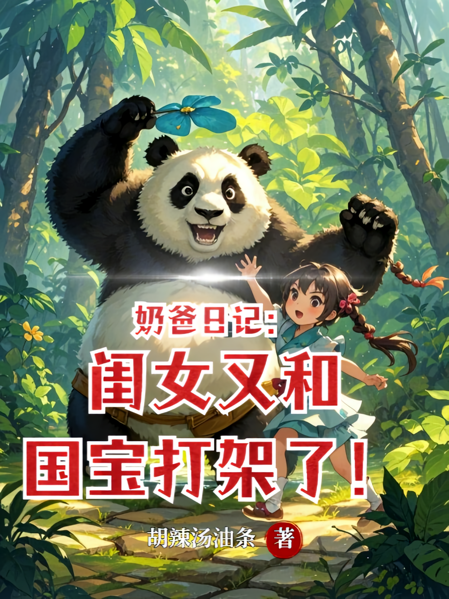 奶爸日记：闺女又和国宝打架了！