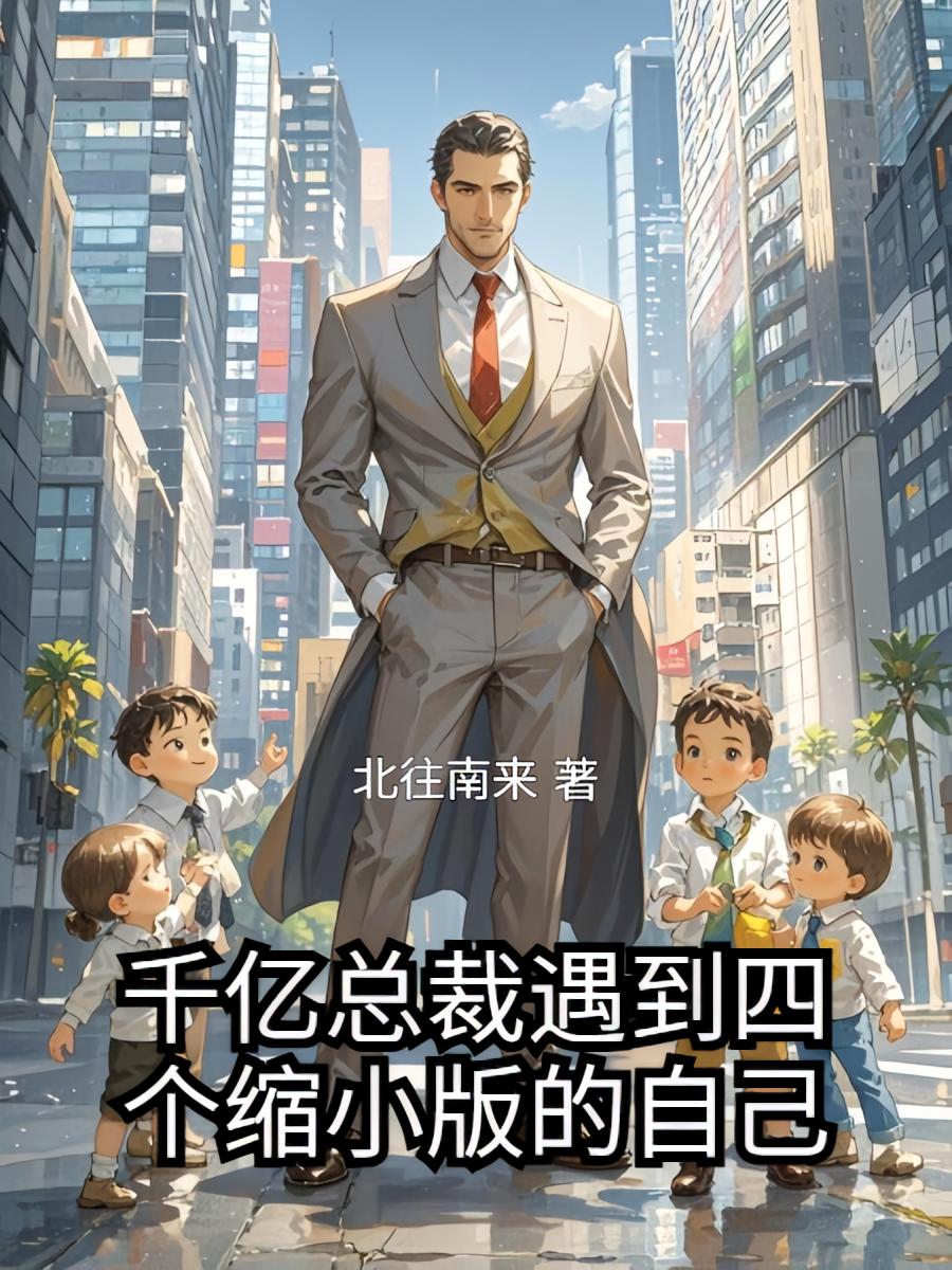 千亿总裁遇到四个缩小版的自己