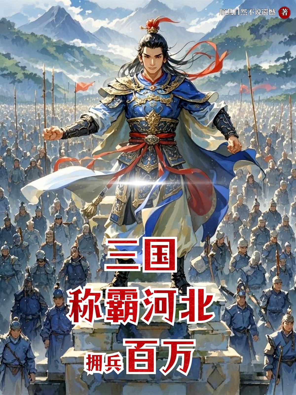 三国：称霸河北，拥兵百万